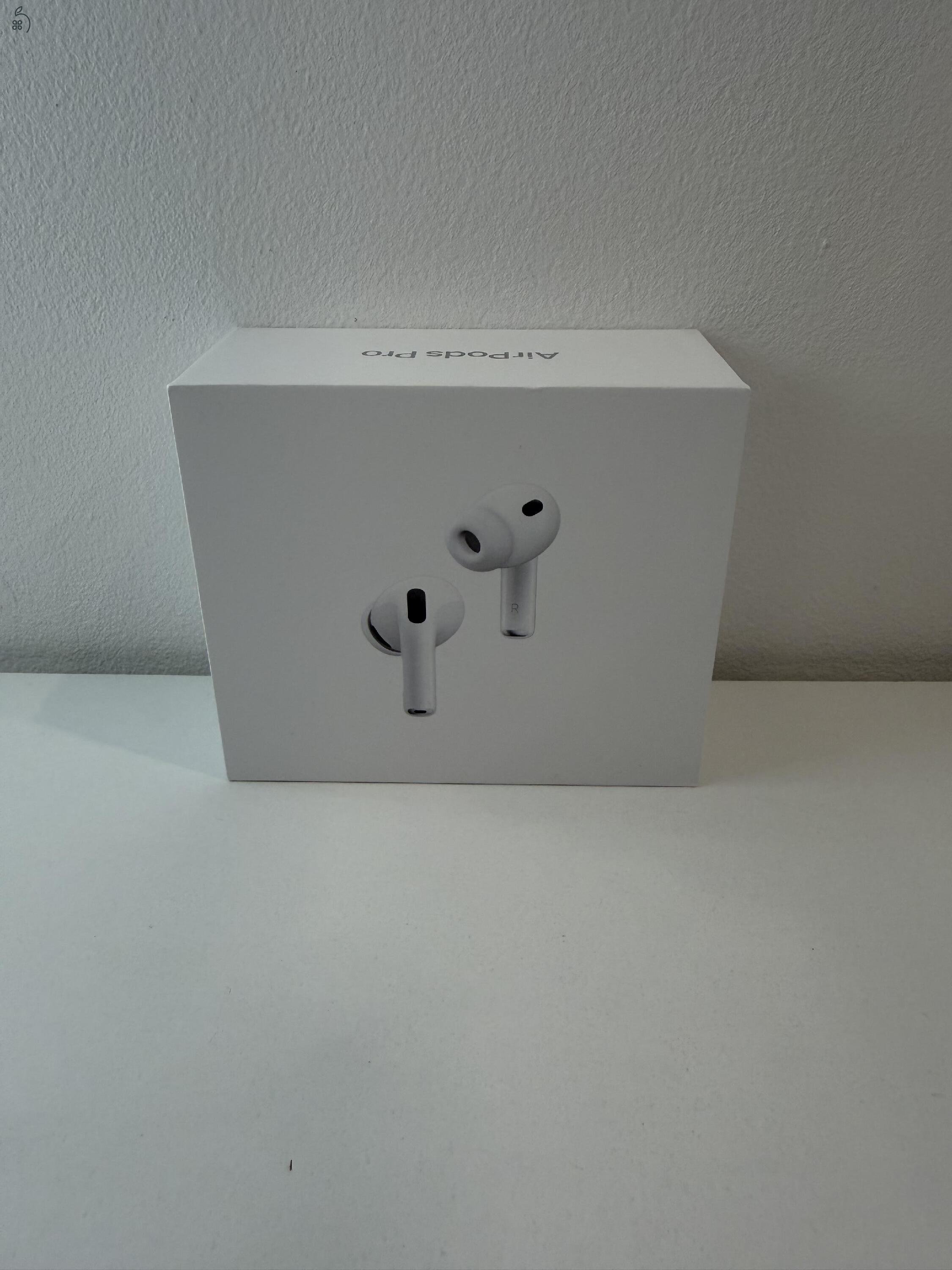 Apple AirPods Pro 3 USB-C Új Bontatlan / 1 év Apple gari