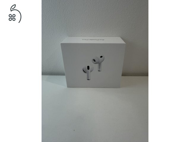 Apple AirPods Pro 3 USB-C Új Bontatlan / 1 év Apple gari