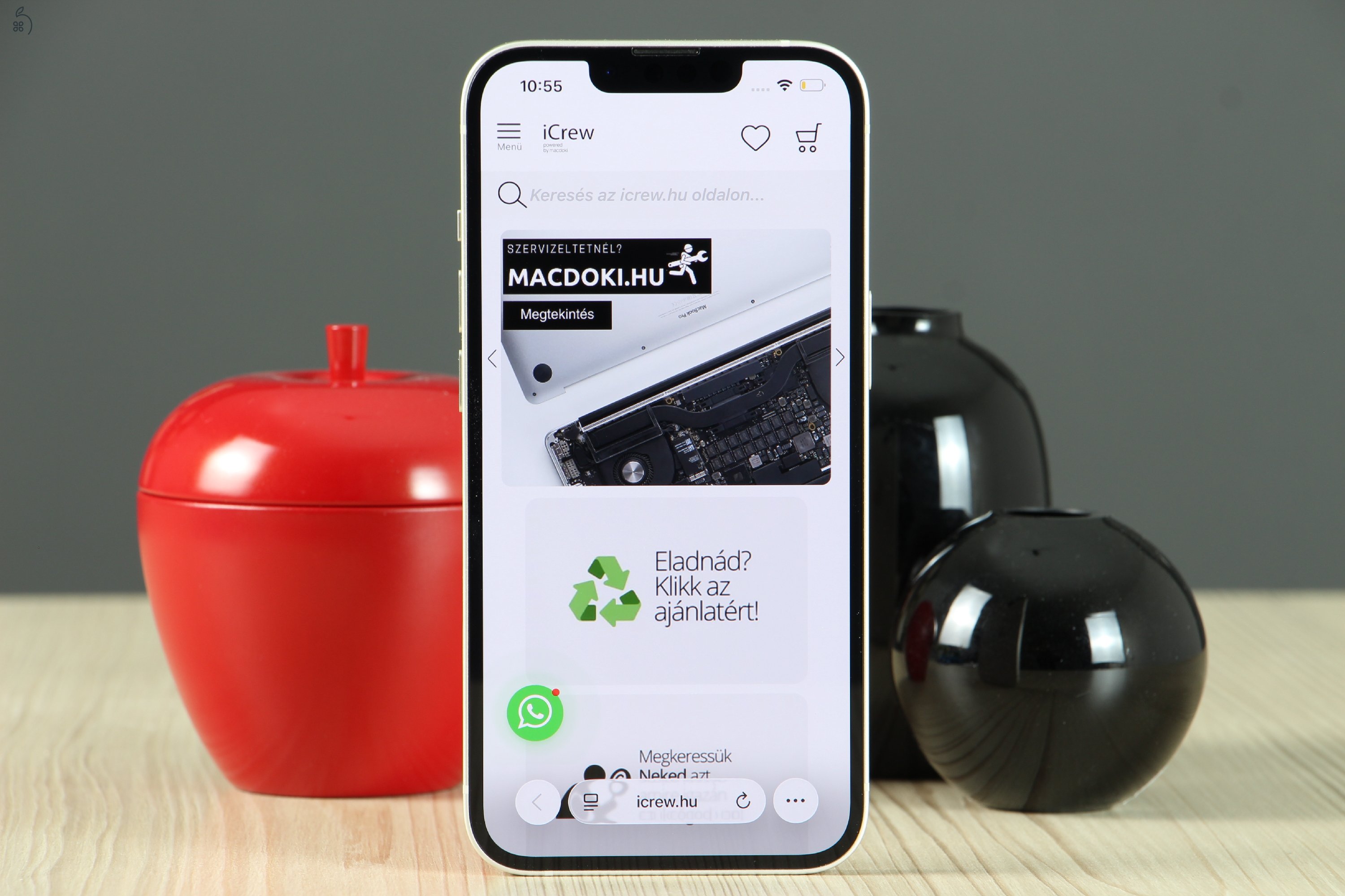 Apple iPhone 13 128GB White A US-7888