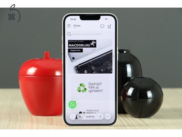 Apple iPhone 13 128GB White A US-7888