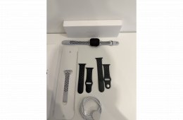 Apple Watch Series 10 46mm Jet Black GPS + Cellular + 3db szíj és gyári tartozékok + Apple Gari