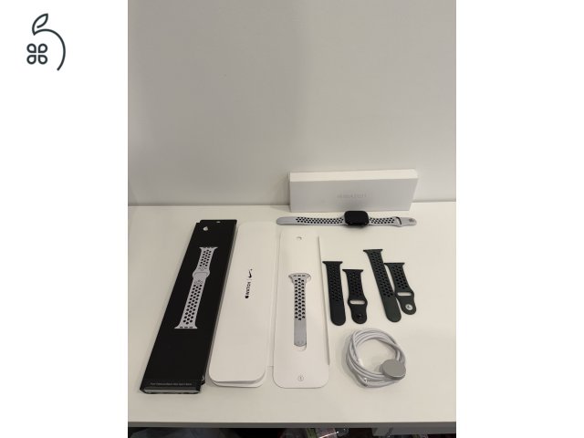Apple Watch Series 10 46mm Jet Black GPS + Cellular + 3db szíj és gyári tartozékok + Apple Gari