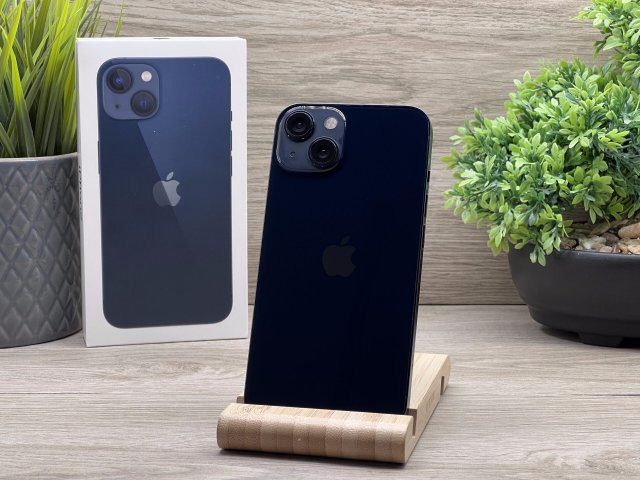 iPhone 13 Midnight 128GB 2 ÉV Garanciával 100%