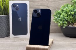 iPhone 13 Midnight 128GB 2 ÉV Garanciával 100%