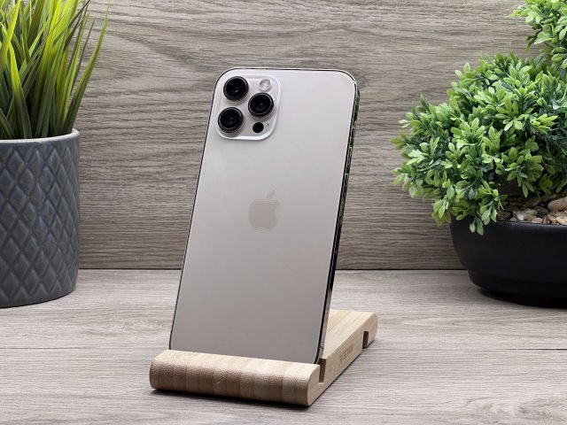 iPhone 12 Pro Max Gold 128 GB 2 ÉV Garanciával 100%