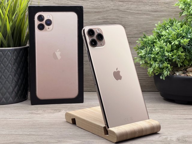 iPhone 11 Pro Max Gold 64GB 2 ÉV Garanciával 100%