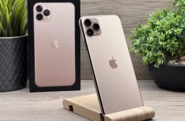 iPhone 11 Pro Max Gold 64GB 2 ÉV Garanciával 100%