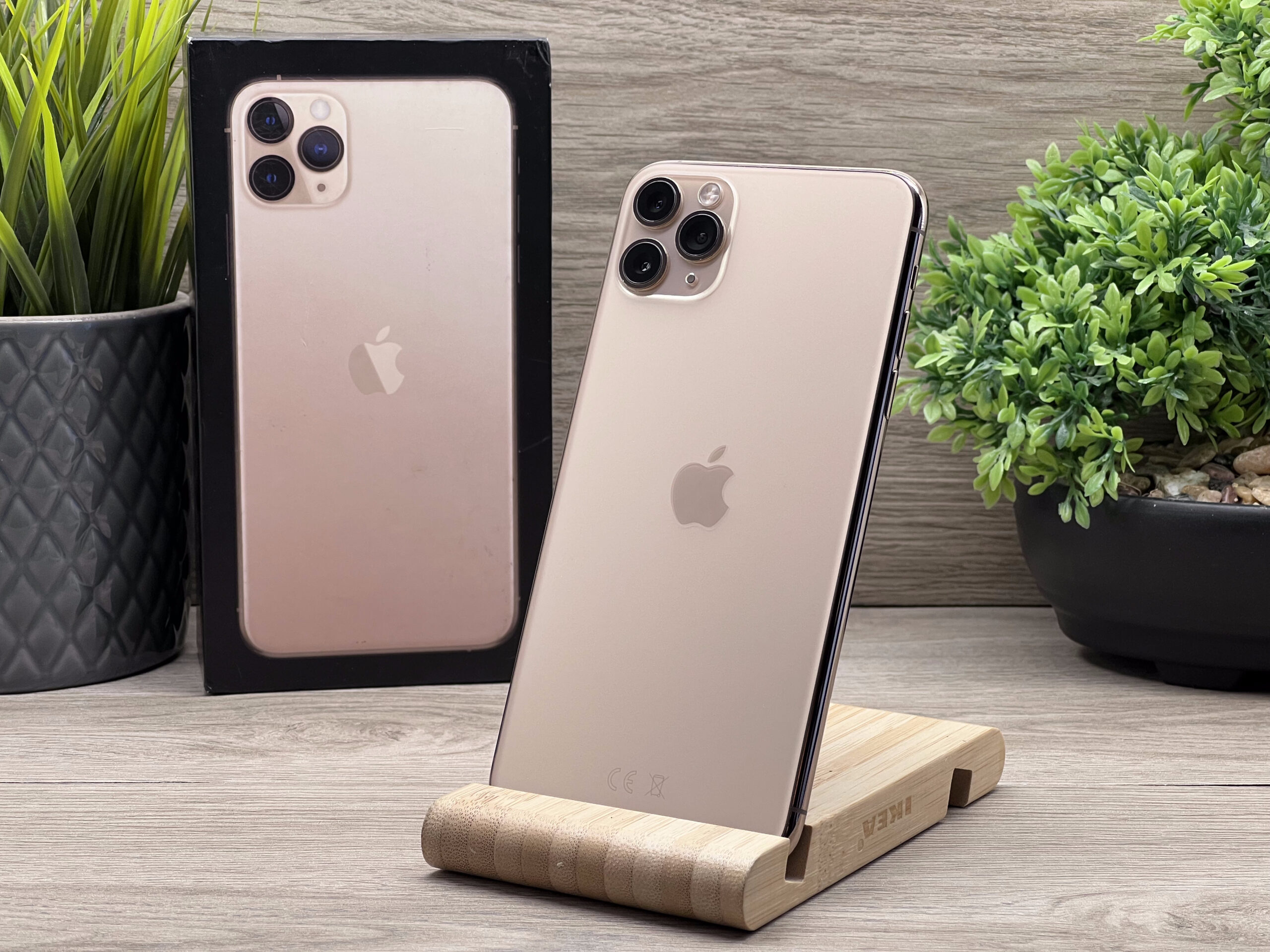 iPhone 11 Pro Max Gold 64GB 2 ÉV Garanciával 100%