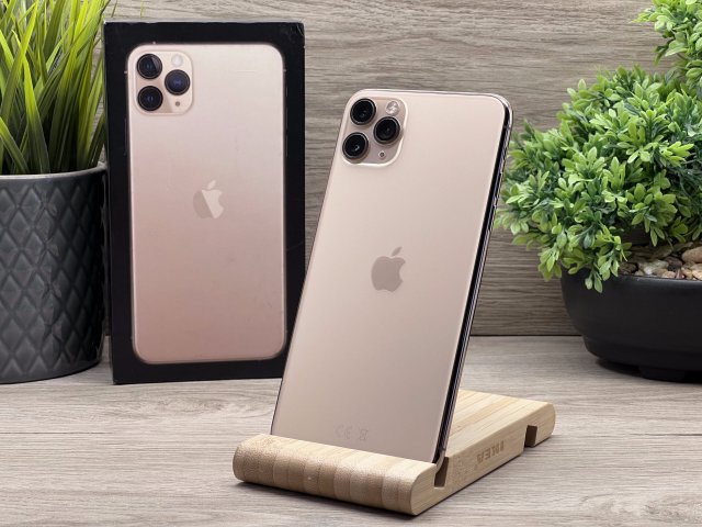 iPhone 11 Pro Max Gold 64GB 2 ÉV Garanciával 100%
