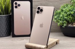 iPhone 11 Pro Max Gold 64GB 2 ÉV Garanciával 100%