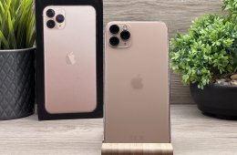 iPhone 11 Pro Max Gold 64GB 2 ÉV Garanciával 100%