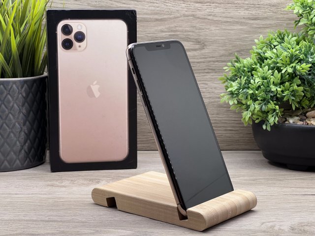 iPhone 11 Pro Max Gold 64GB 2 ÉV Garanciával 100%