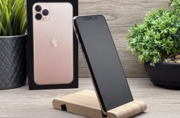 iPhone 11 Pro Max Gold 64GB 2 ÉV Garanciával 100%