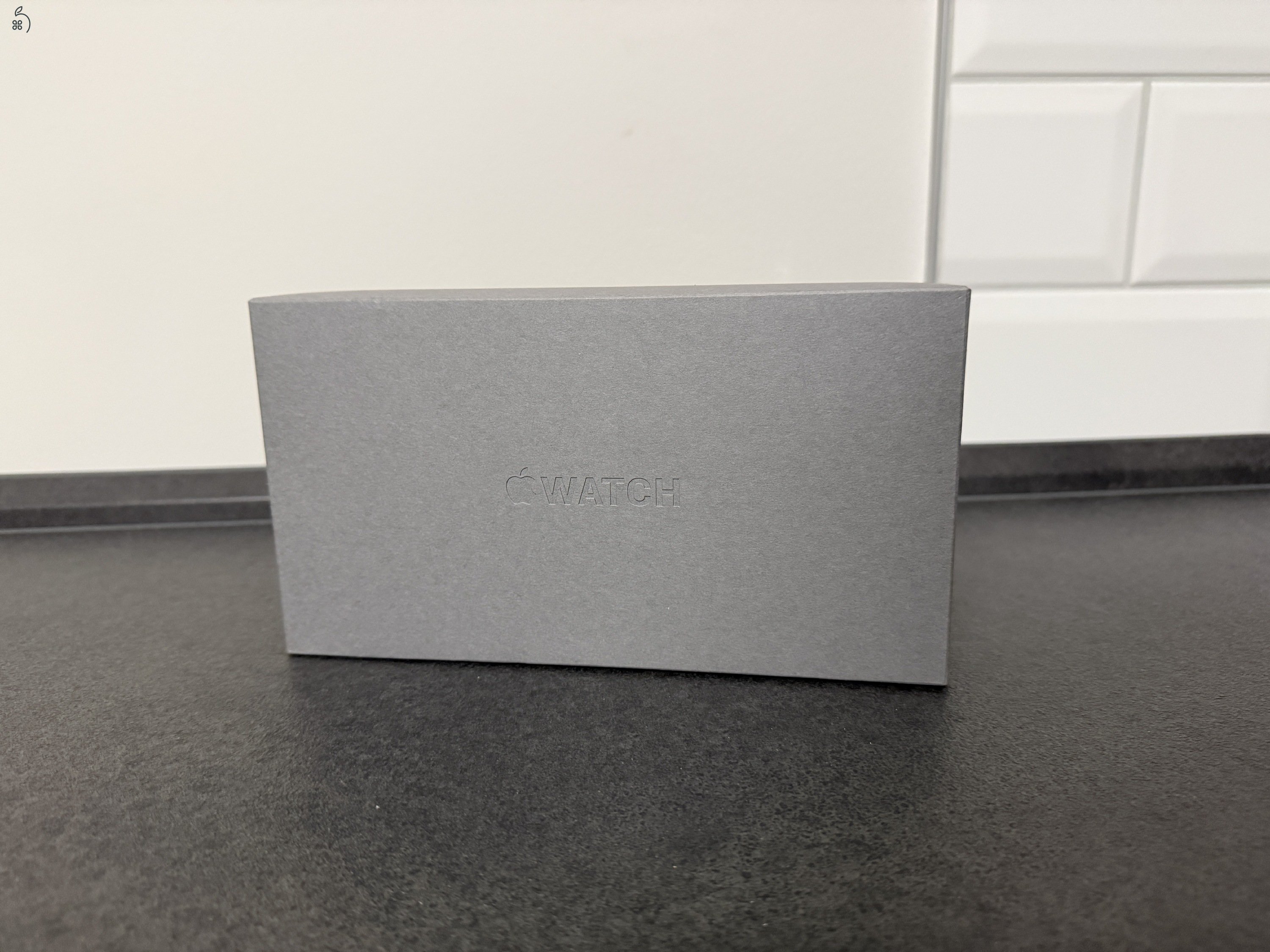 BONTATLAN - Apple Watch Ultra 3 Black GPS + CELL / Titanium / Black Trail Loop M/L