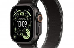 BONTATLAN - Apple Watch Ultra 3 Black GPS + CELL / Titanium / Black Trail Loop M/L
