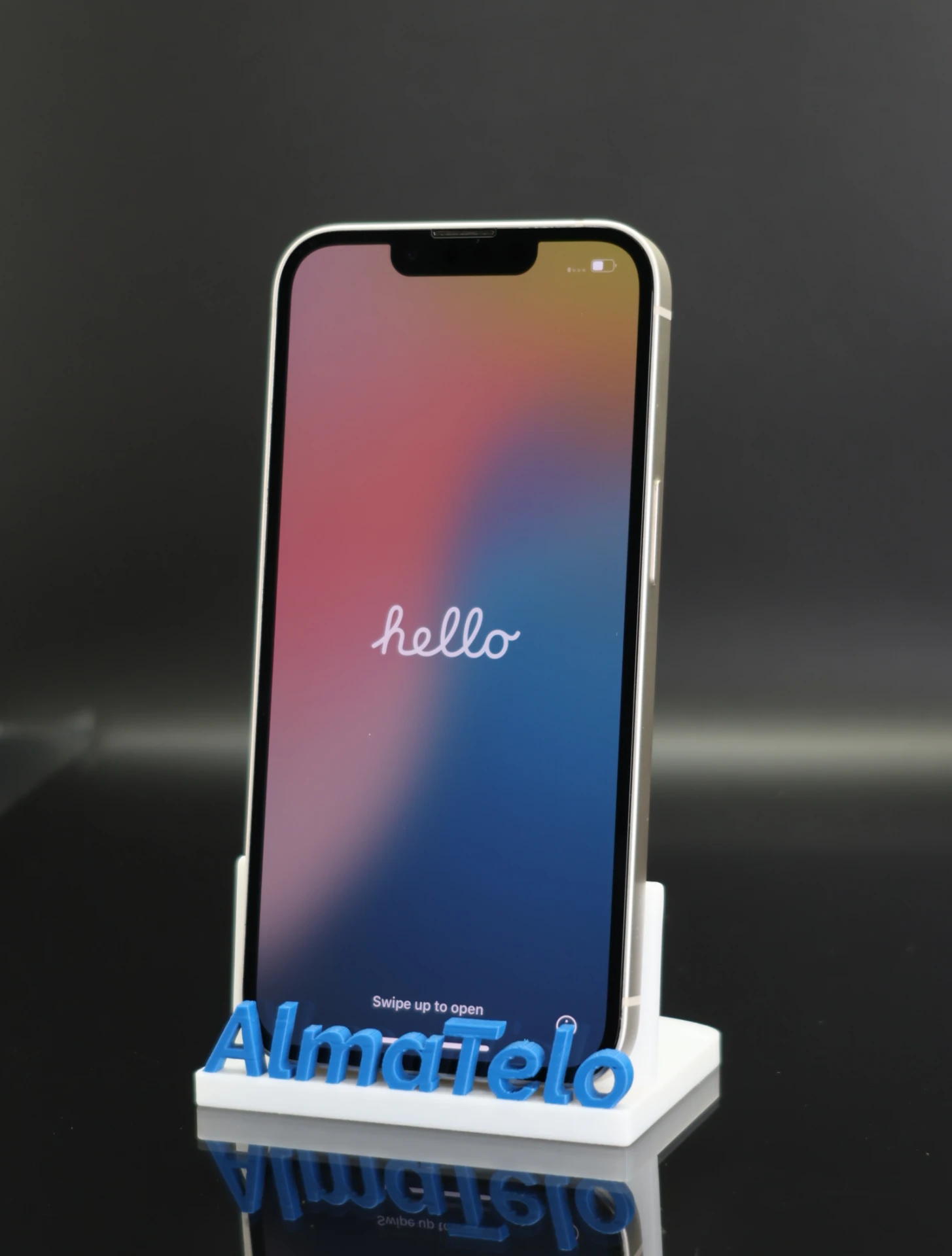 Apple iPhone 13 128 GB Starlight 100% akku - 12 HÓ GARANCIA