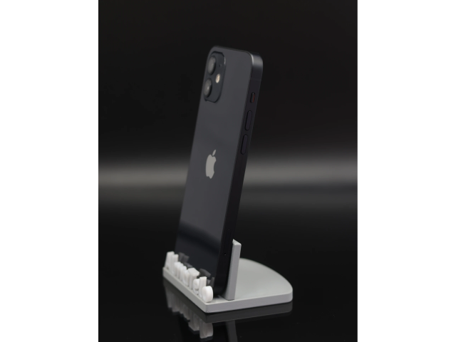 Apple iPhone 12 128 GB Black 100% akku - 12 HÓ GARANCIA