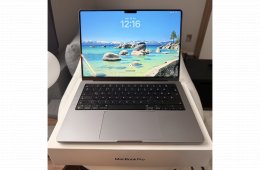 MacBook Pro 14” M1 Pro (16GB / 512GB) – szép állapot, dobozos