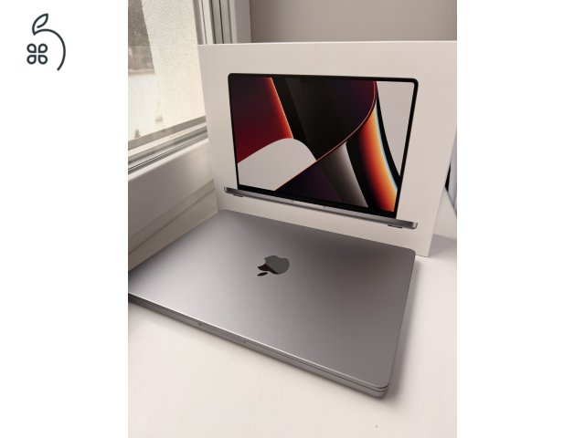 MacBook Pro 14” M1 Pro (16GB / 512GB) – szép állapot, dobozos