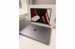MacBook Pro 14” M1 Pro (16GB / 512GB) – szép állapot, dobozos
