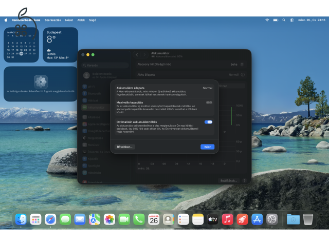 MacBook Pro 14” M1 Pro (16GB / 512GB) – szép állapot, dobozos