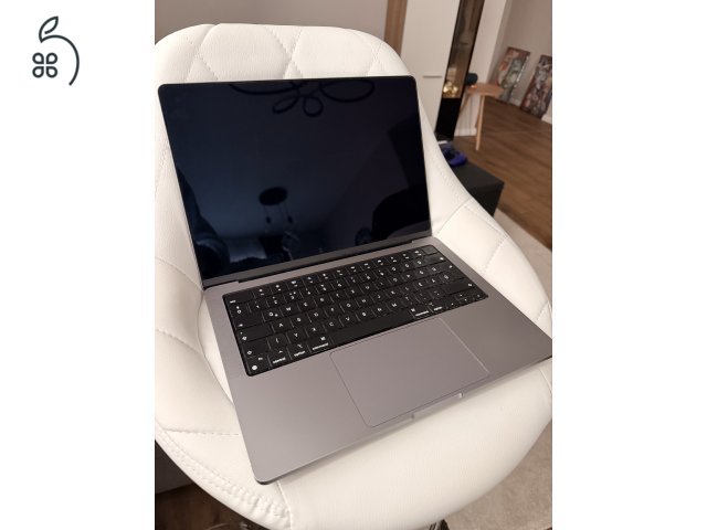 MacBook Pro 14” M1 Pro (16GB / 512GB) – szép állapot, dobozos