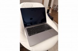 MacBook Pro 14” M1 Pro (16GB / 512GB) – szép állapot, dobozos