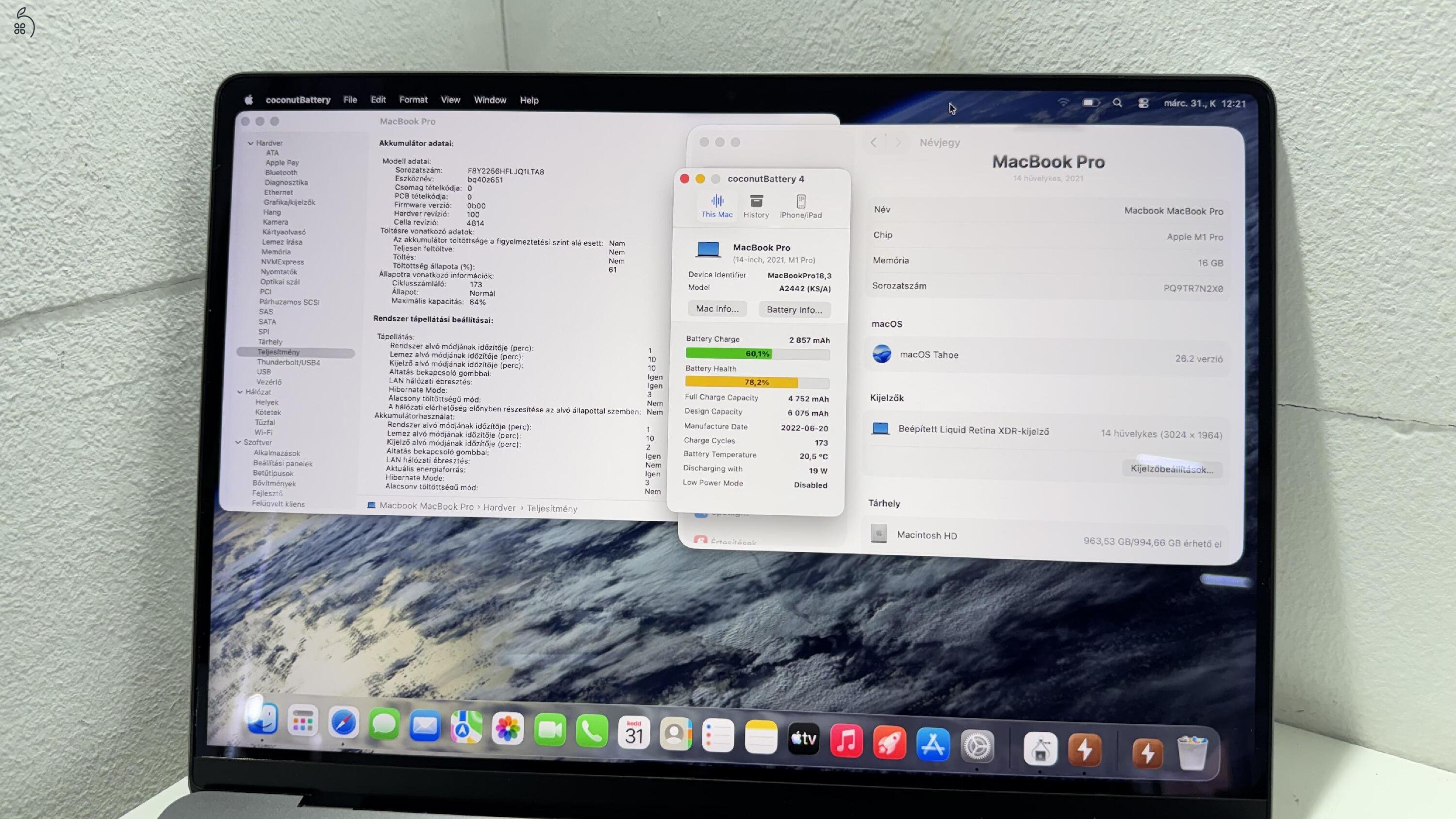 Macbook Pro 14