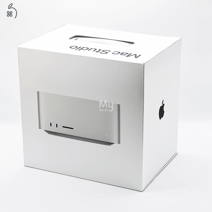 Csak rendelésre! Apple Mac Studio M3 Ultra, 96GB RAM, 1024GB SSD, 28‑magos CPU, 60‑magos GPU