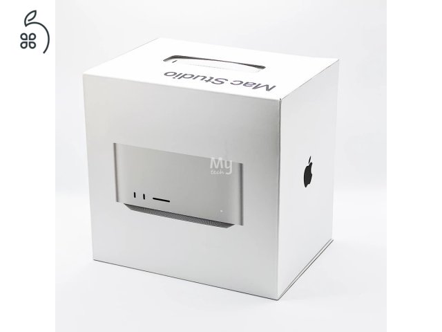 Csak rendelésre! Apple Mac Studio M3 Ultra, 96GB RAM, 1024GB SSD, 28‑magos CPU, 60‑magos GPU