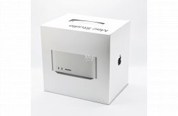 Csak rendelésre! Apple Mac Studio M3 Ultra, 96GB RAM, 1024GB SSD, 28‑magos CPU, 60‑magos GPU