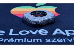 Apple Watch Ultra 1 49MM - 1ÉV Garancia, Számla