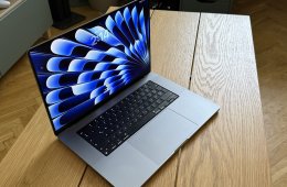 Apple Macbook Pro 16” M1 Pro | CTO | 32Gb Ram | 1Tb SSD | dobozával és tartozékaival