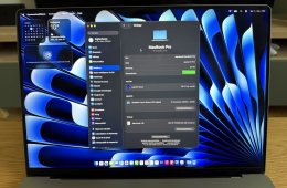 Apple Macbook Pro 16” M1 Pro | CTO | 32Gb Ram | 1Tb SSD | dobozával és tartozékaival