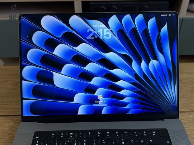 Apple Macbook Pro 16” M1 Pro | CTO | 32Gb Ram | 1Tb SSD | dobozával és tartozékaival