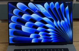 Apple Macbook Pro 16” M1 Pro | CTO | 32Gb Ram | 1Tb SSD | dobozával és tartozékaival