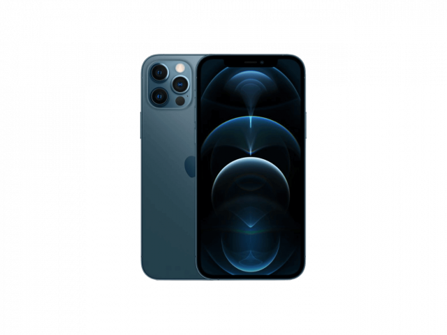iPhone 12 Pro 100% Akksi 128 GB Pacific Blue