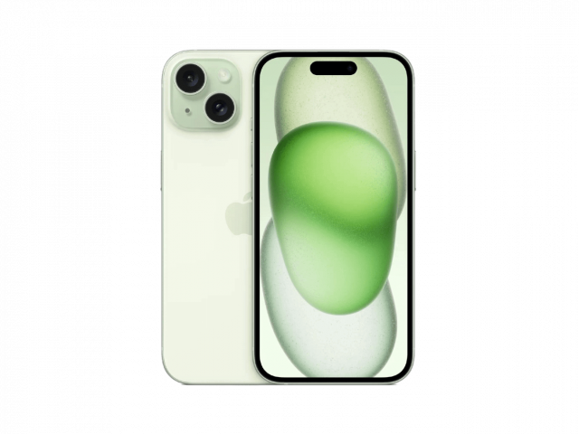 iPhone 15 Plus 100% Akksi 128 GB Green