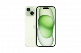 iPhone 15 Plus 100% Akksi 128 GB Green