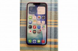 Iphone 14, 128GB, piros, 84% akku