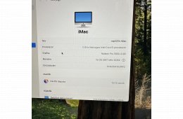 iMac asztali számítógép 2019