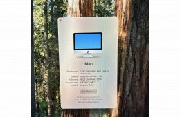 iMac asztali számítógép 2019