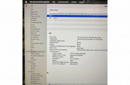 iMac asztali számítógép 2019