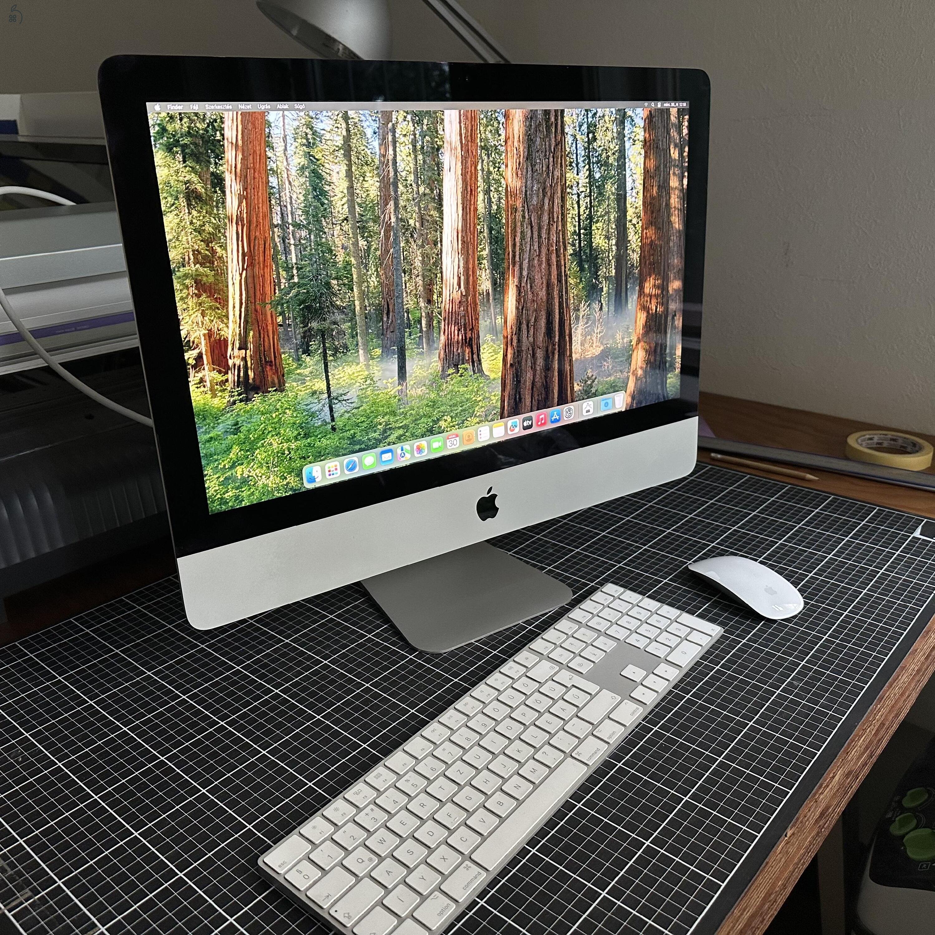 iMac asztali számítógép 2019