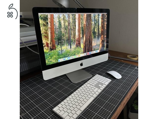 iMac asztali számítógép 2019