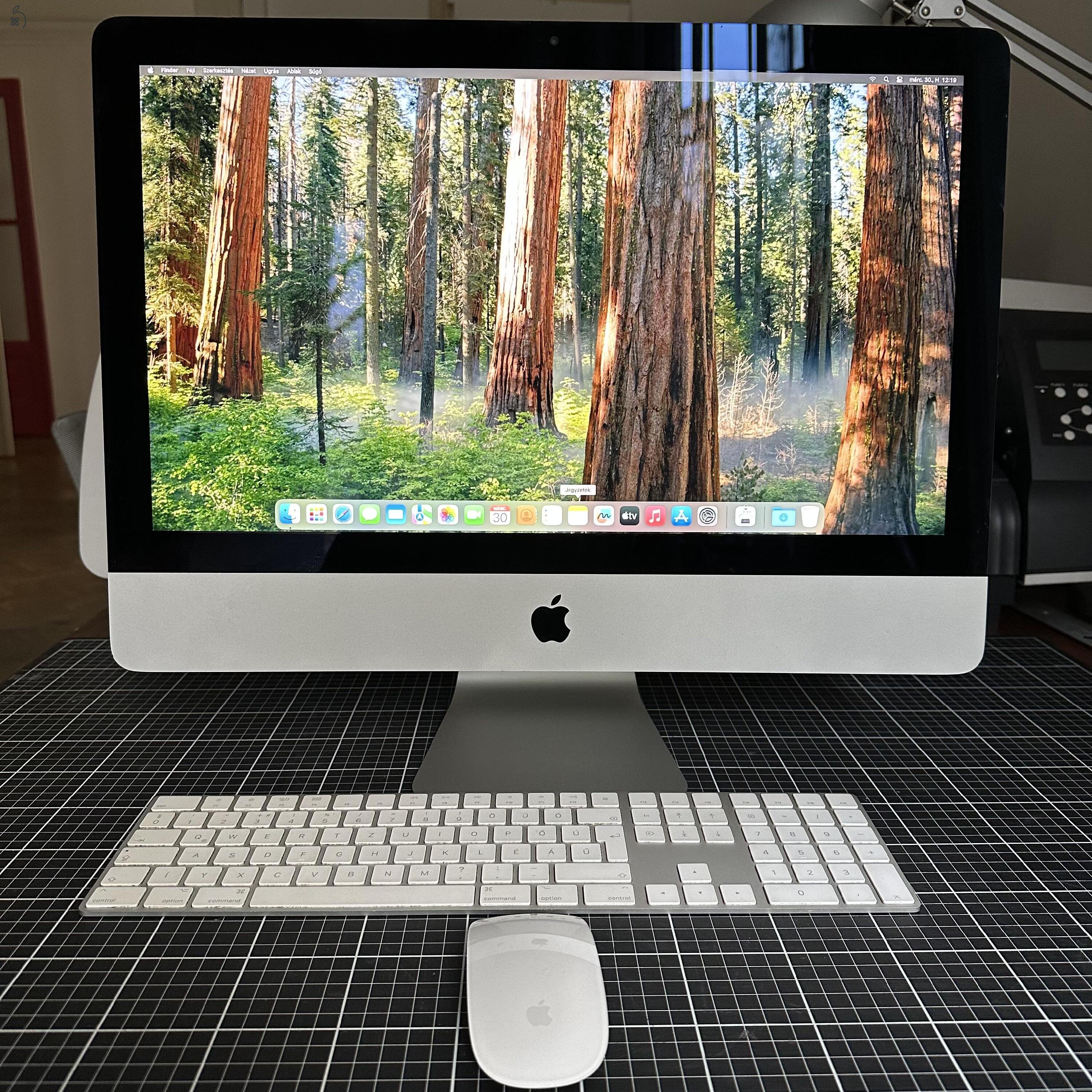 iMac asztali számítógép 2019