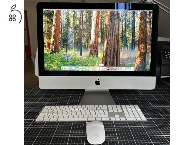 iMac asztali számítógép 2019