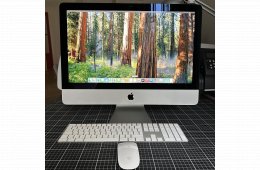 iMac asztali számítógép 2019