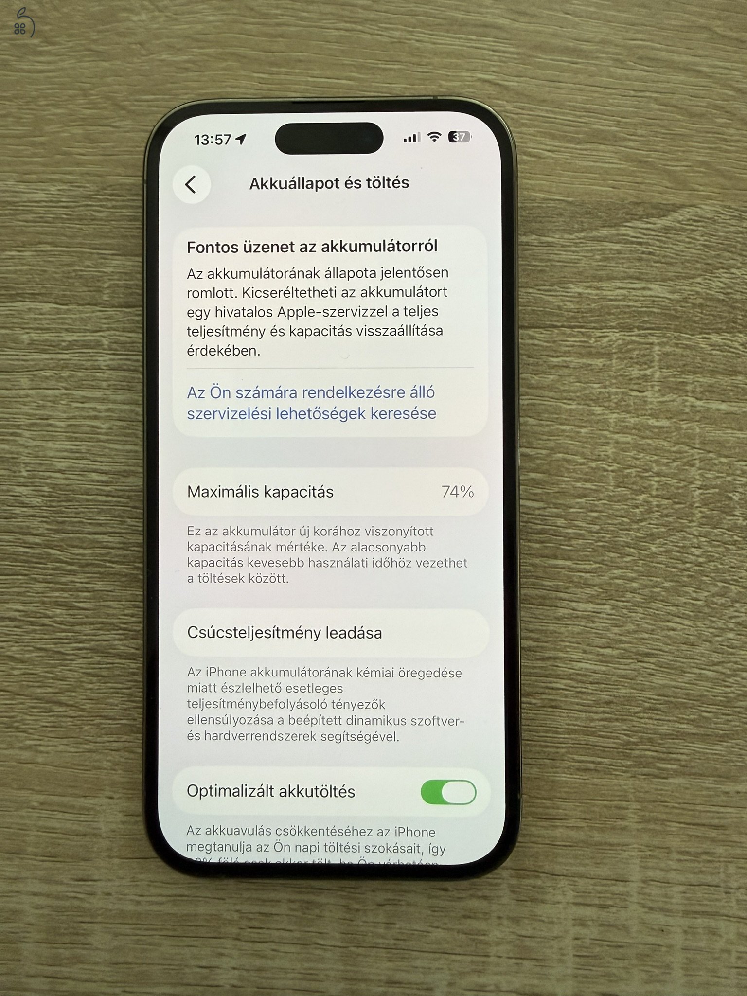 Iphone 14 Pro, Gold, 128 Gb