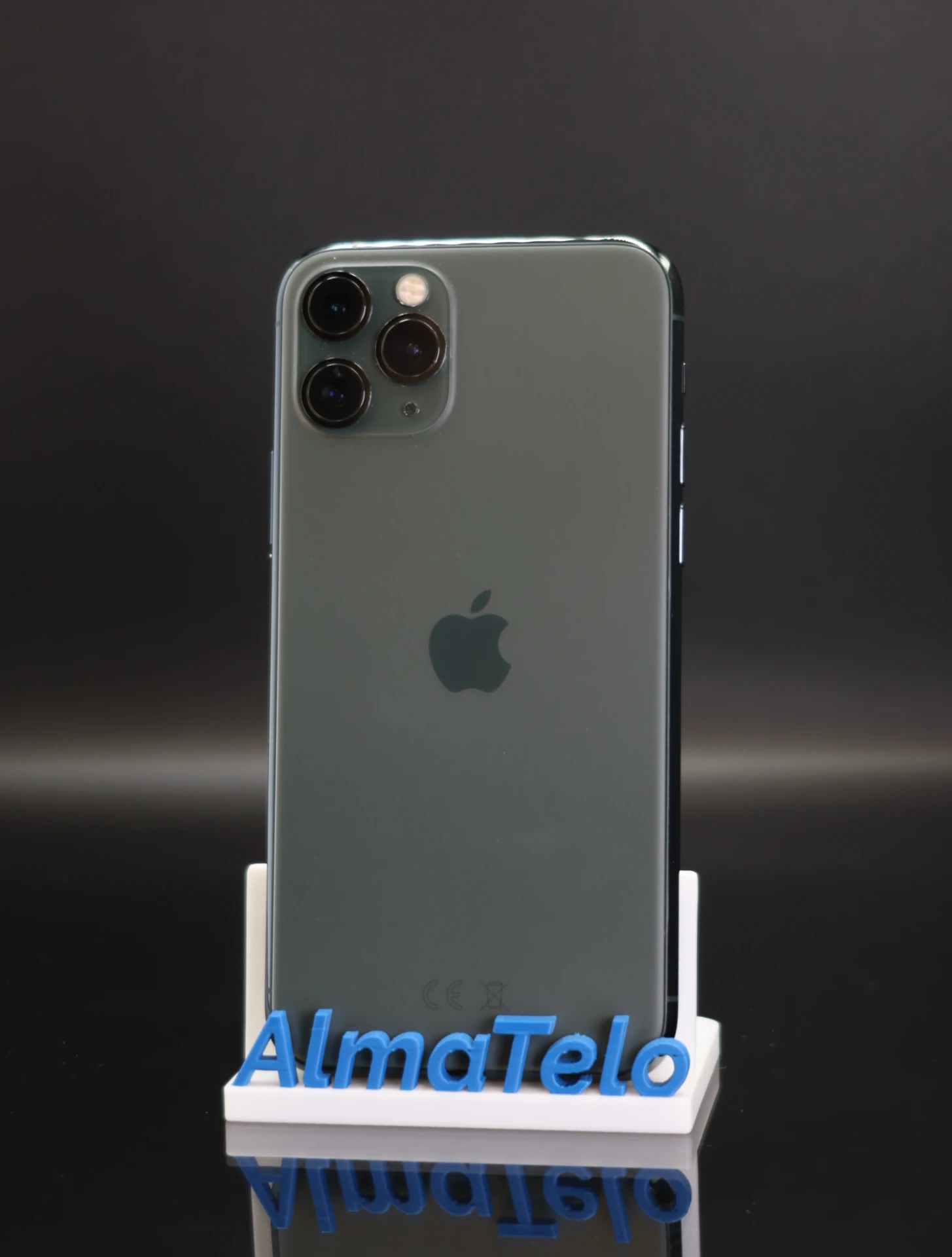 Apple iPhone 11 Pro 64 GB Midnight Green 100% akku - 12 HÓ GARANCIA